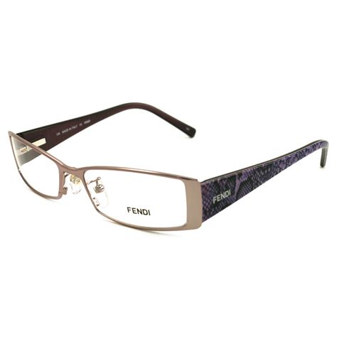 purple fendi glasses frames